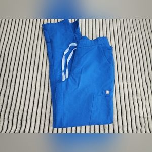 FIGS blue pants size